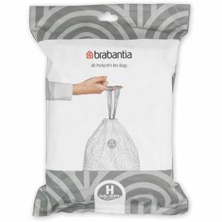 Brabantia PerfectFit affaldsposer 50-60 ltr 40 stk 