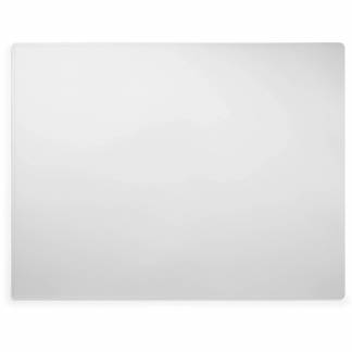 Durable skriveunderlag 50x65cm transparent 