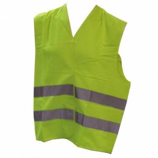 Refleks-sikkerhedsvest OneSize gul 