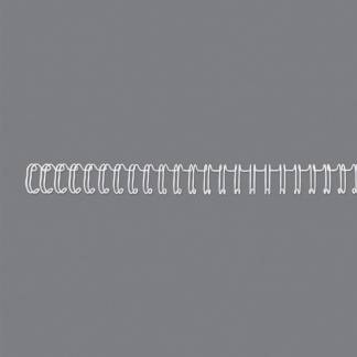 GBC wirespiraler A4 70 ark hvid 