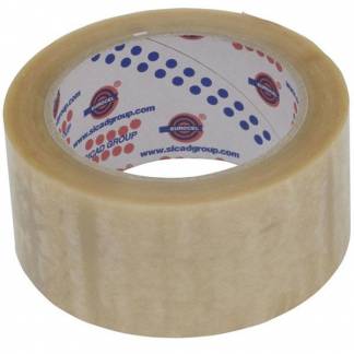 Pakketape 25mmx66m klar 