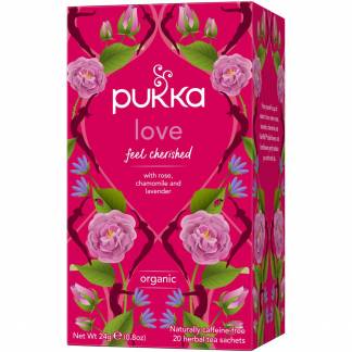 Pukka Love 20 tebreve 