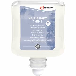 SCJ 3in1 Hair & Body sæbe 1L 