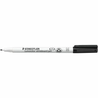 Staedtler Lumocolor 301 whiteboardpen 1mm sort 