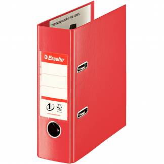 Esselte No. 1 brevordner A5 75 mm r&oslash;d