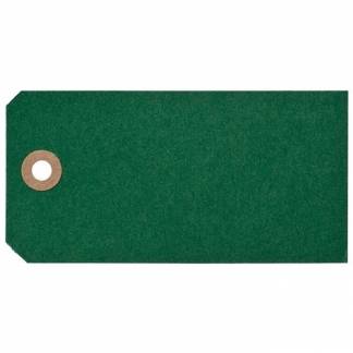 Apli manillam&aelig;rker 60x120mm gr&oslash;n 1000stk