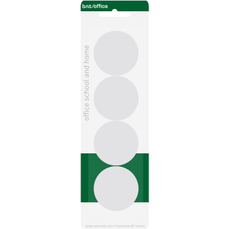 BNT magnet &Oslash;40mm hvid 4stk 