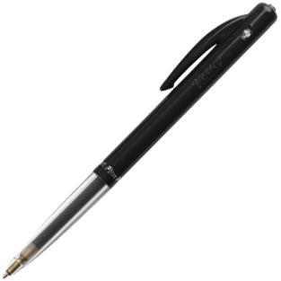 BIC M10 kuglepen 0,3mm sort 