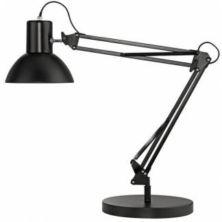 Skrivebordslampe Unilux Success 66 LED - Sort