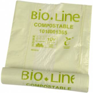 Abena Bio-Line 120L affaldssække 30my 10stk 