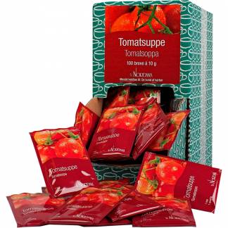 Tomatsuppe i breve 100stk