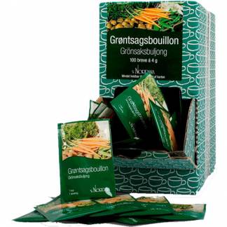 Gr&oslash;ntsagssuppe i breve 100stk 