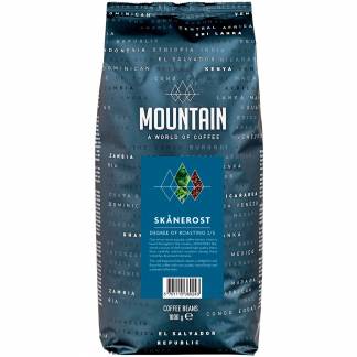 Mountain Skånerost kaffe hele bønner 1 kg 