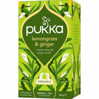 Pukka Lemongrass & Ginger 20 tebreve 