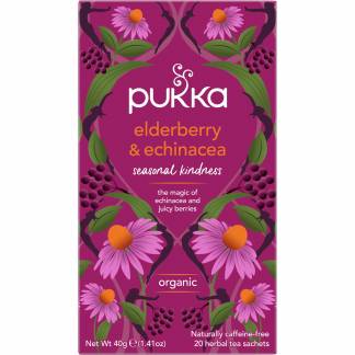 Pukka Elderberry & Echinacea 20 tebreve 