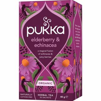 Pukka Elderberry & Echinacea 20 tebreve 