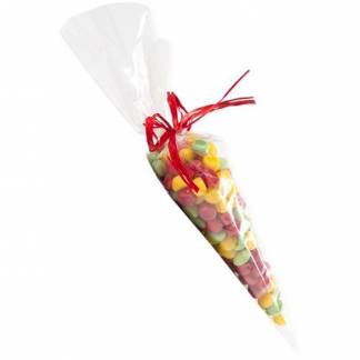 Kr&aelig;mmerhus cellofan 25x46cm 1000stk