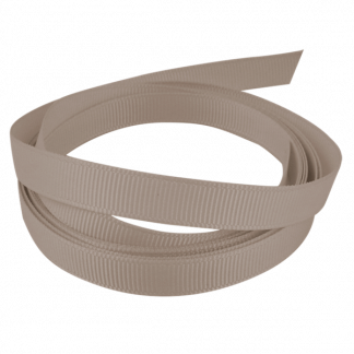 Satinb&aring;nd ribbet B:9mm L:90m sand