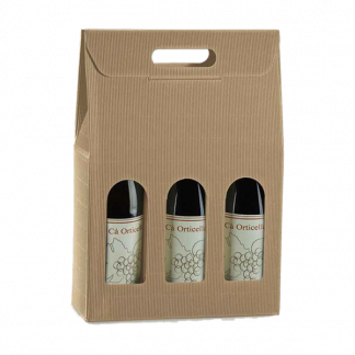 Vin&aelig;ske 3 flasker natur