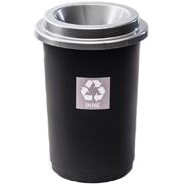 Eco affaldsspand 50L grå 
