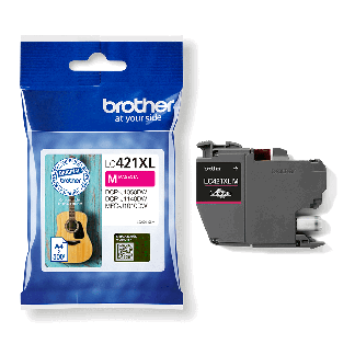 Brother LC421XLM Inkjet blækpatron Magenta 