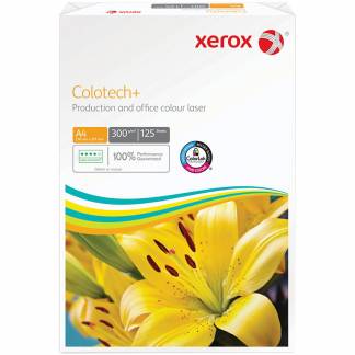 Xerox Colotech+ kopipapir A4 300g hvid 125ark 