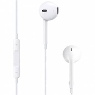 Apple EarPods h&oslash;retelefoner med lightning-stik hvid