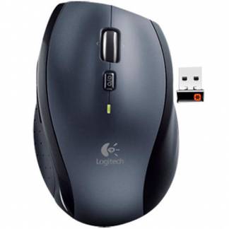 Logitech M705 tr&aring;dl&oslash;s mus sort 