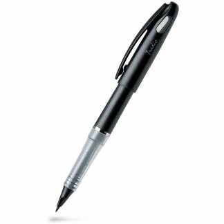 Pentel TRJ50 Tradio Stylo rollerpen sort 