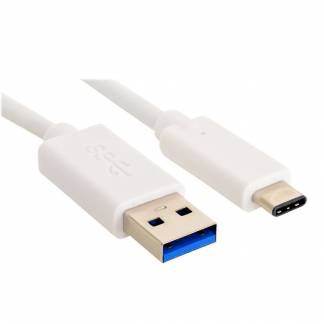 Sandberg USB-C til USB-A 3.0 kabel 1m hvid 