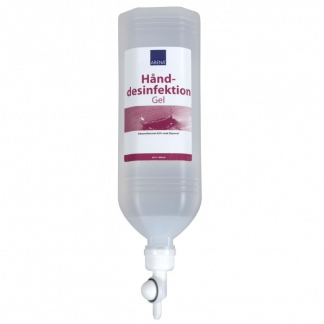 Abena hånddesinfektionsgel refill 1L 