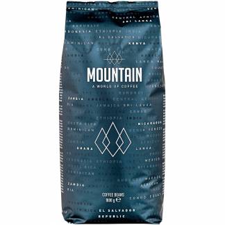 Mountain Peru økologisk kaffe helbønner 1 kg 