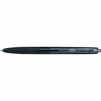 Pilot Super Grip G kuglepen 0,22mm sort 