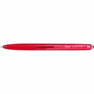 Pilot SuperGrip G kuglepen 0,22mm rød 