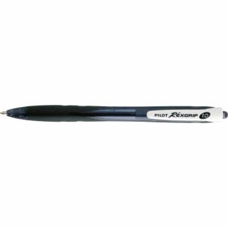 Pilot Rexgrip kuglepen 1mm sort 