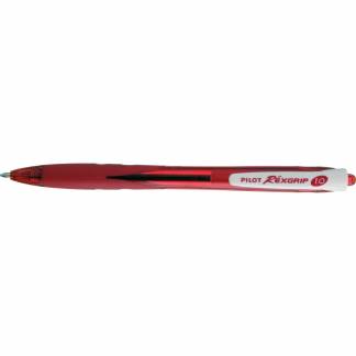 Pilot Rexgrip kuglepen 1mm rød 