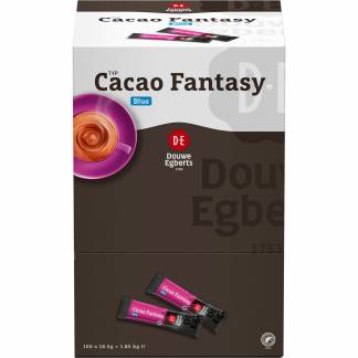 D.E Cacao Fantasy kakaopulver 15% 18,5g 100 breve 