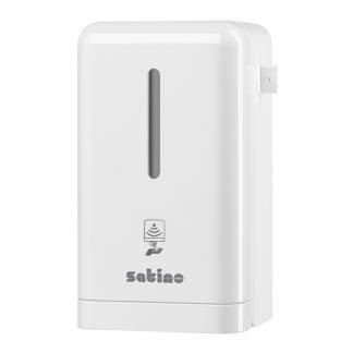 Satino Touch Free sæbedispenser 700ml hvid 