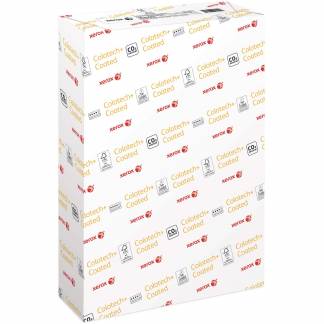 Xerox Colotech+ Gloss Coated A4 kopipapir 130g hvid 500ark 