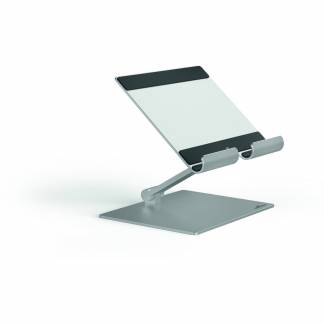 Durable Rise tabletholder 13" s&oslash;lv
