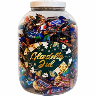Juleb&oslash;tte Miniatures Mix chokolade 1800g
