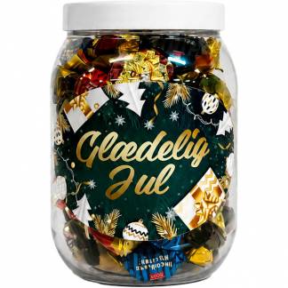 Juleb&oslash;tte Toms Festival chokolade 600g