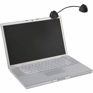 Kensington FlexClip b&aelig;rbar manuskriptholder sort