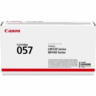 Canon 057 toner 3100 ark sort 