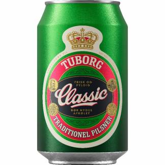 Tuborg Classic 33cl 4,6\%