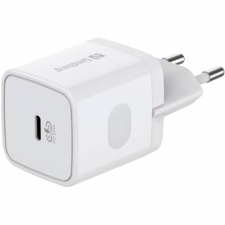 Sandberg USB-C adapter hvid
