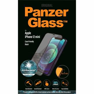 PanzerGlass iPhone 12 mini (CF), Black (AB)