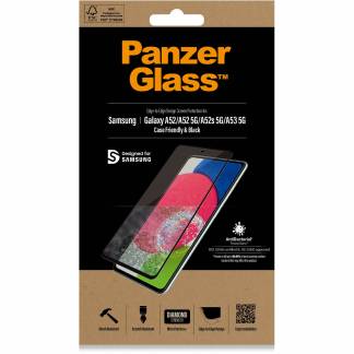 PanzerGlass Skærmbeskytter Sort Transparent Samsung Galaxy A52, A52 5G