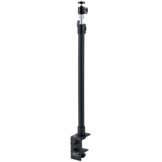 Kensington C-klemme 70x110x630mm sort