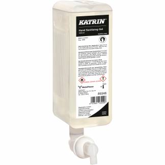 Hånddesinfektion Antibacteriel Gel Katrin til Dispenser 1 ltr